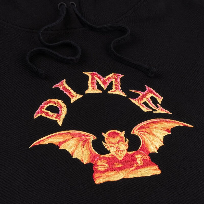 Dime Devil Hoodie - Black