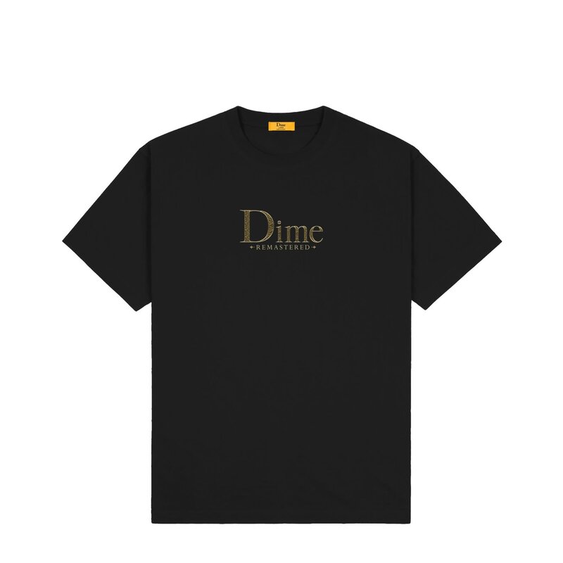 Dime Classic Remastered T-Shirt - Black