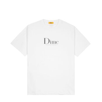 Dime Classic Remastered T-Shirt - Blanc