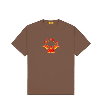 Dime Devil T-Shirt - Marron Foncé