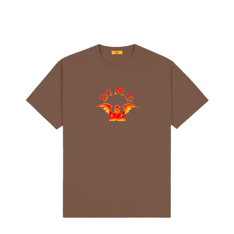 Dime Devil T-Shirt - Dark Brown