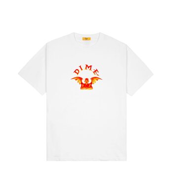 Dime Devil T-Shirt - Blanc
