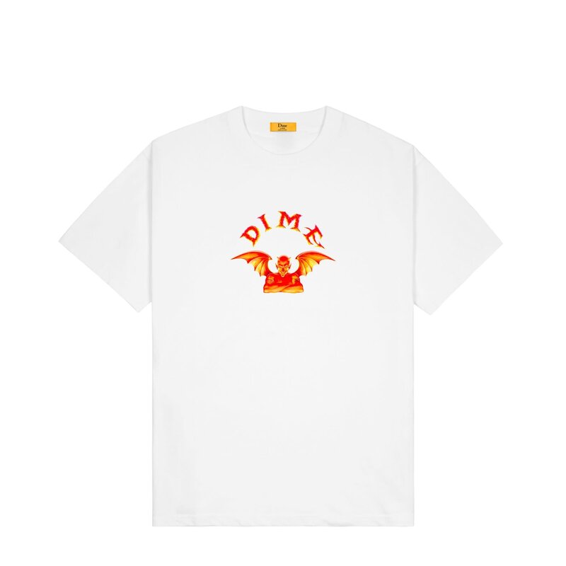 Dime Devil T-Shirt - White