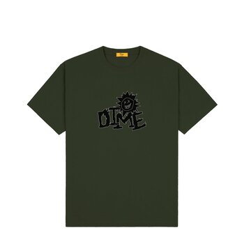 Dime Sunny T-Shirt - Forest Green
