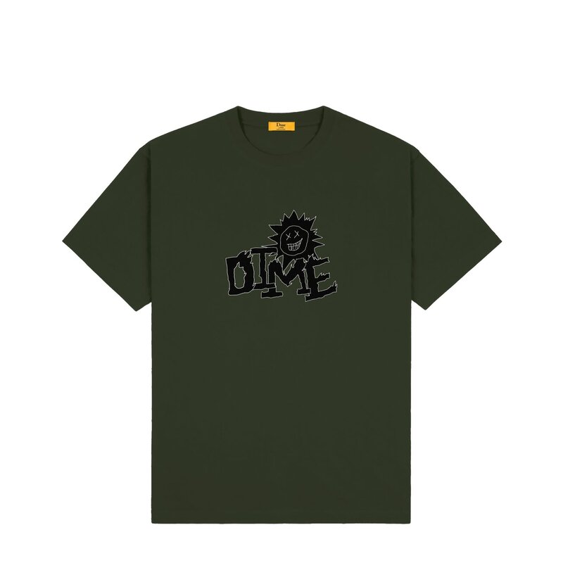 Dime Sunny T-Shirt - Forest Green