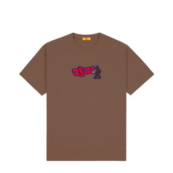 Dime Walk T-Shirt - Dark Brown