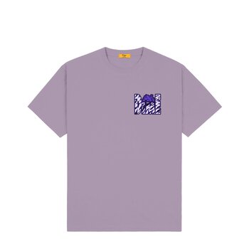 Dime Club T-Shirt - Plum Gray