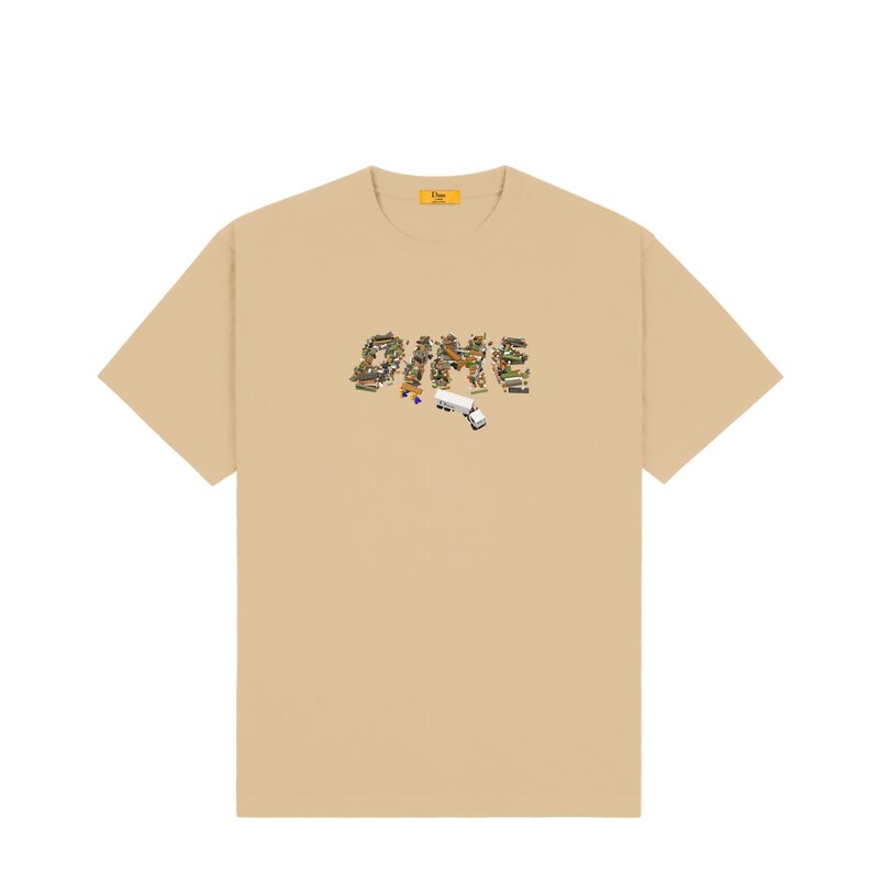 Dime LFG T-Shirt - Khaki