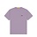 Dime Classic Small Logo T-Shirt - Plum Gray