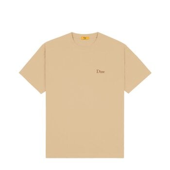 Dime Classic Small Logo T-Shirt - Kaki