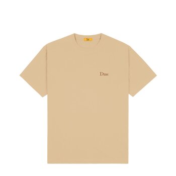 Dime Classic Small Logo T-Shirt - Khaki