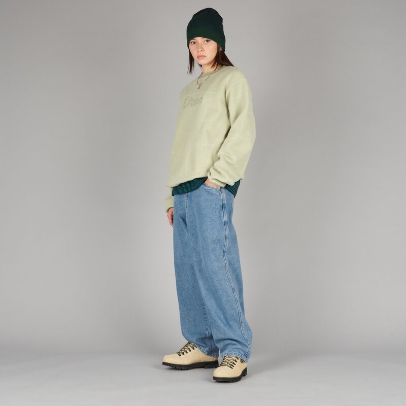 Dime Classic Baggy Denim Pants - Blue Washed