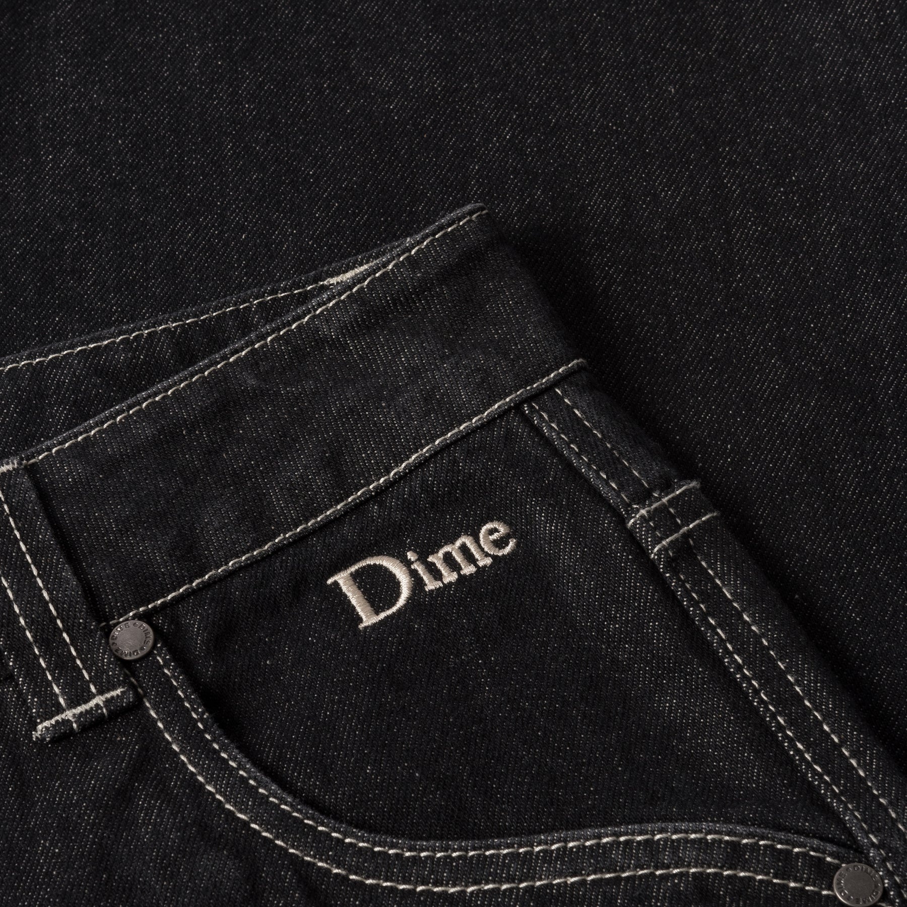 Dime Relaxed Denim Pants - Indigo - Palm Isle Skate Shop