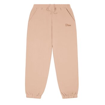 Dime Classic Small Logo Pantalon de Jogging - Tan