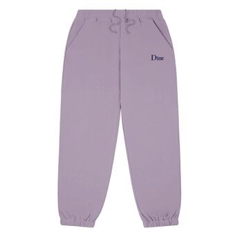 Dime Classic Small Logo Sweatpants - Heather Gray (Holiday 23) - Palm Isle  Skate Shop