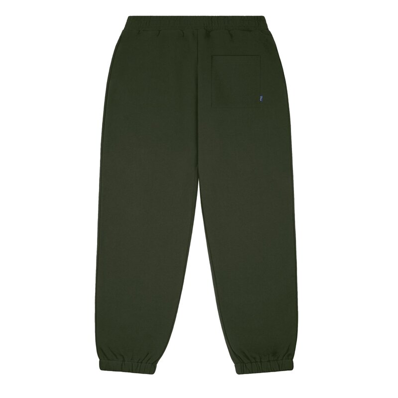 Dime Classic Small Logo Sweatpants - Forest Green - Palm Isle