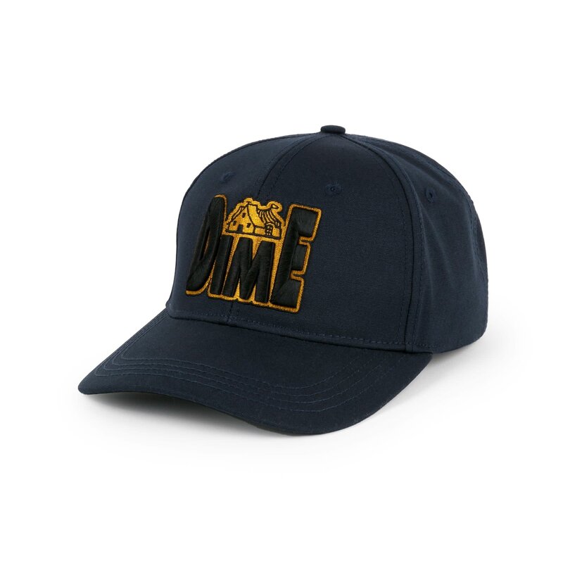 Dime Club Full Fit Cap - Navy