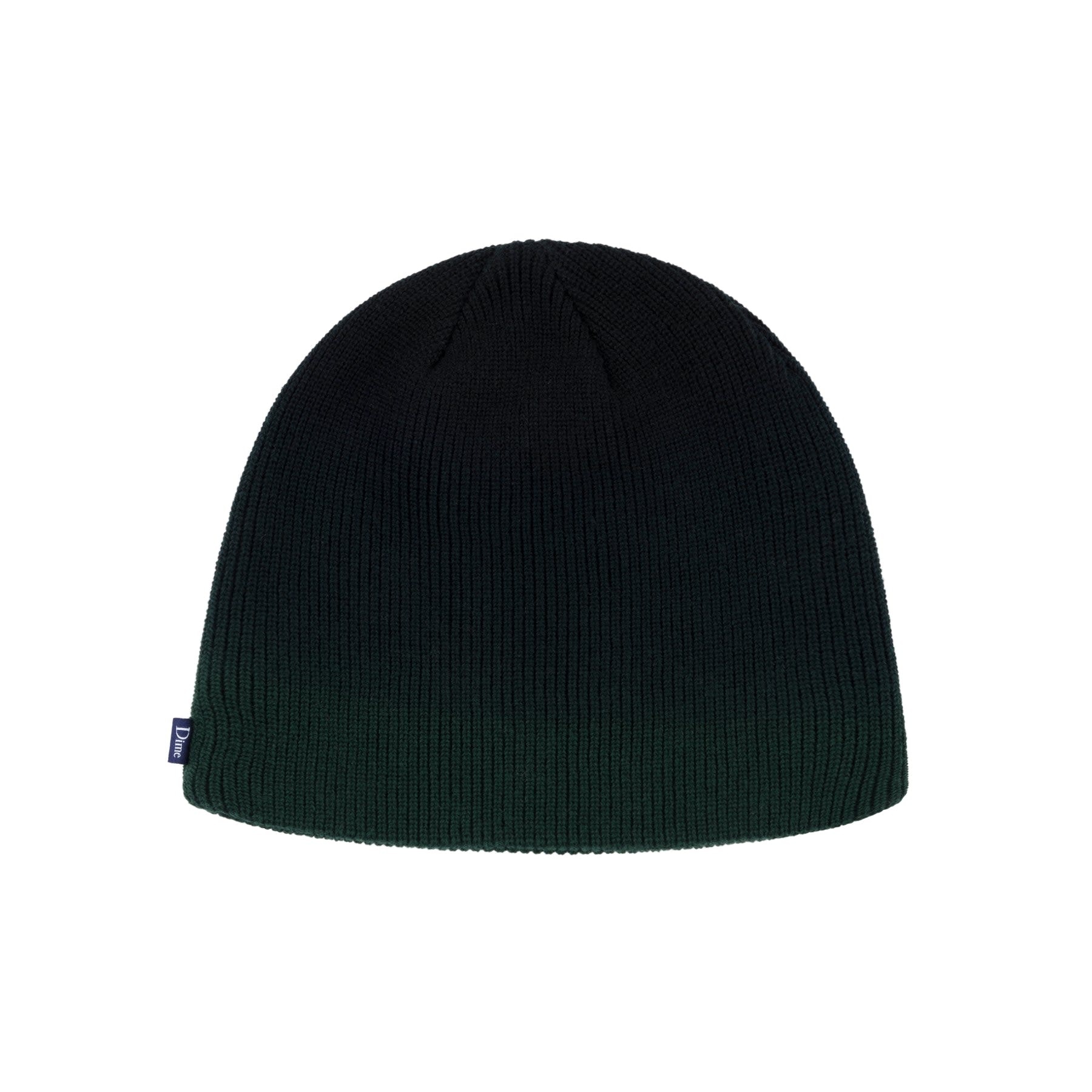 Dime Gradient Skullcap Beanie - Green - Palm Isle Skate Shop