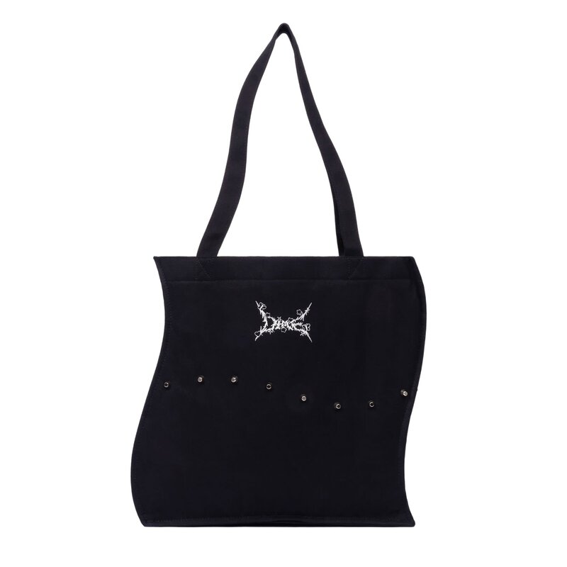 Dime Headbanger Tote Bag - Black