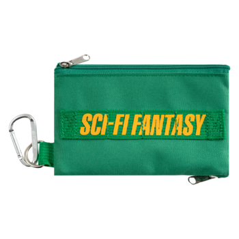 Sci-Fi Fantasy Carry-All Pouch - Green