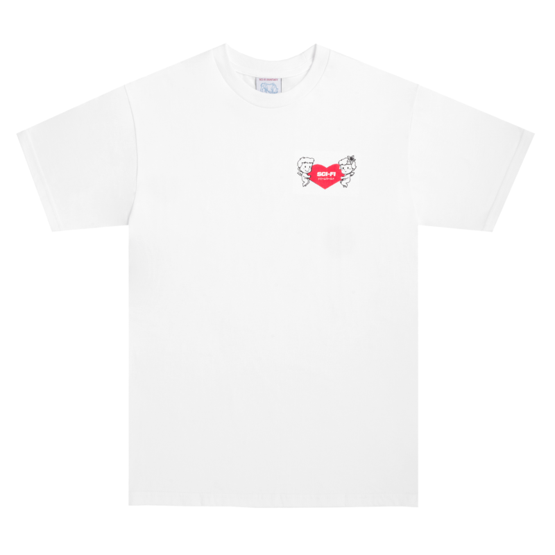 Sci-Fi Fantasy Love Tee - White