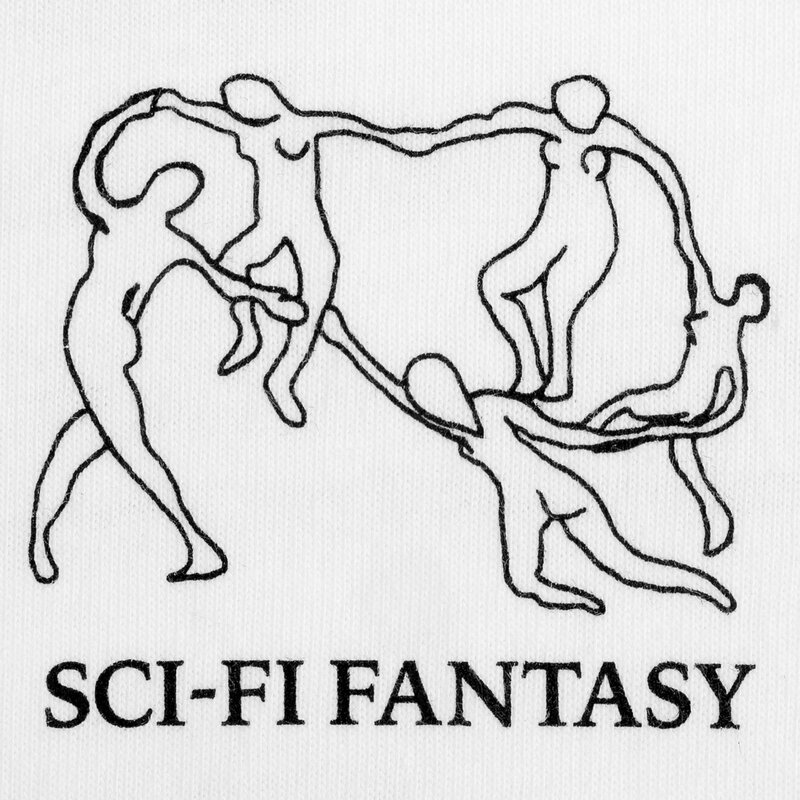 Sci-Fi Fantasy Dance T-Shirt - Blanc