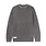 Butter Goods Washed Knitted Sweater - Washed Brown