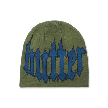 Butter Goods Crop Beanie - Army