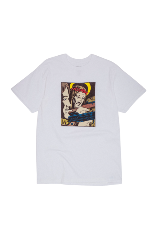 Fucking Awesome Holy War Tee - White