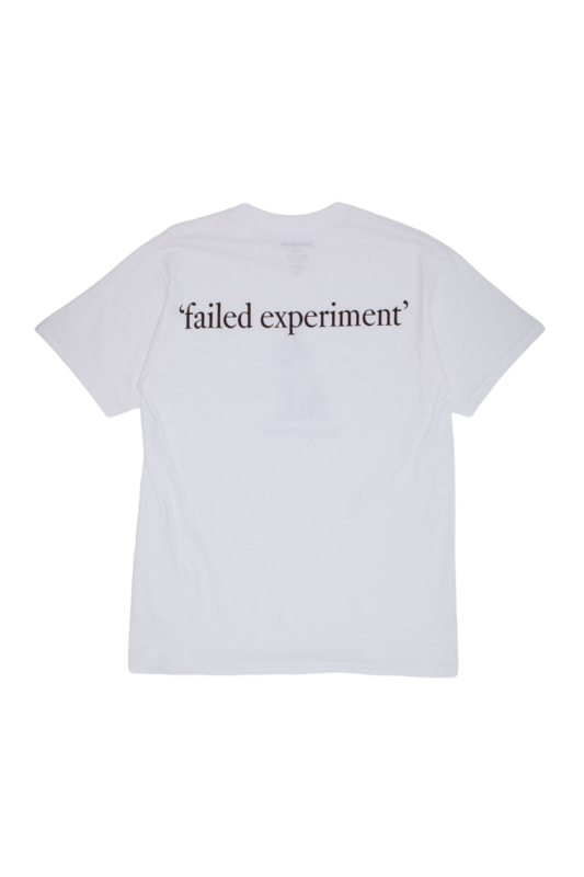 Fucking Awesome Failed Experiment T-Shirt - Blanc