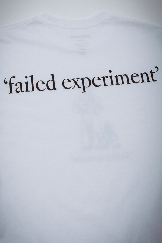 Fucking Awesome Failed Experiment T-Shirt - Blanc