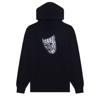 Hockey Pinhead Hoodie - Black