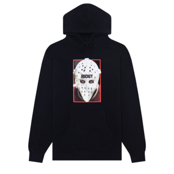 Hockey War On Ice Hoodie - Black