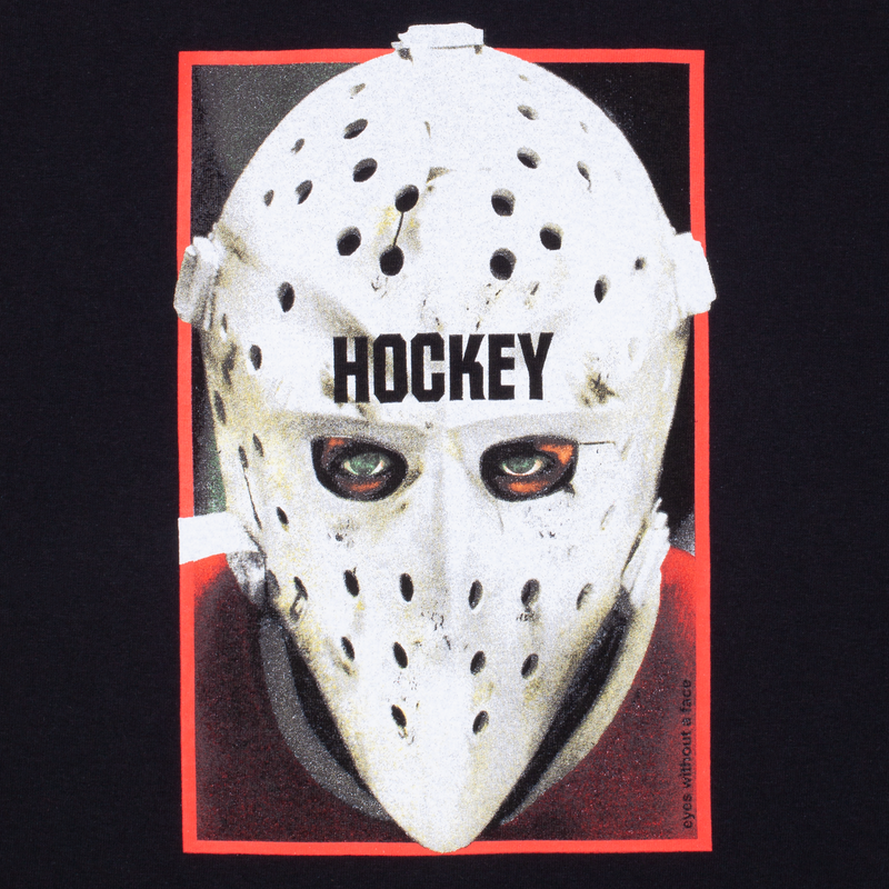 Hockey War On Ice Hoodie - Black