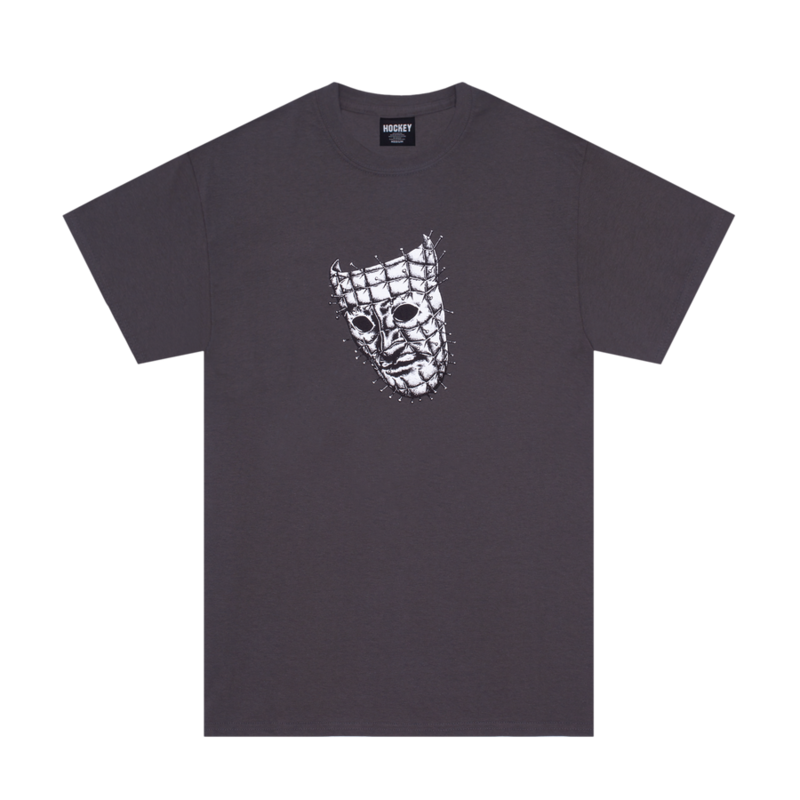 Hockey Pinhead T-Shirt - Poivre