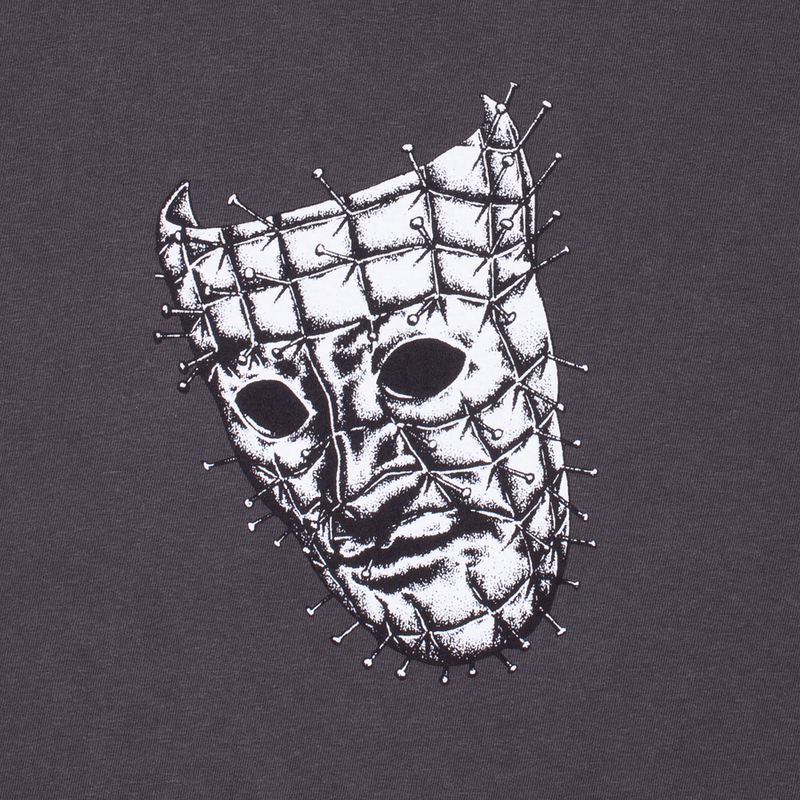 Hockey Pinhead Tee - Pepper