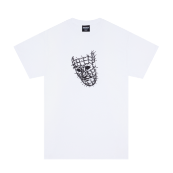 Hockey Pinhead T-Shirt - Blanc