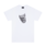 Hockey Pinhead T-Shirt - Blanc