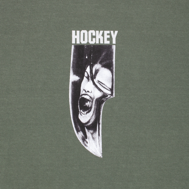 Hockey R And R T-Shirt - Moss