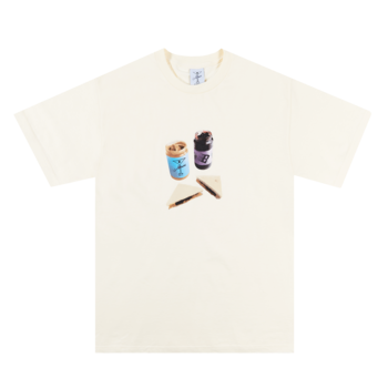 Alltimers x Bronze 56k PB & J Tee - Natural