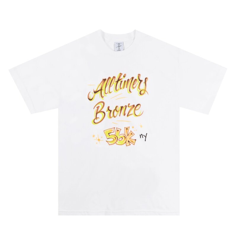 Alltimers x Bronze 56k - 56k Lounge T-Shirt Blanc