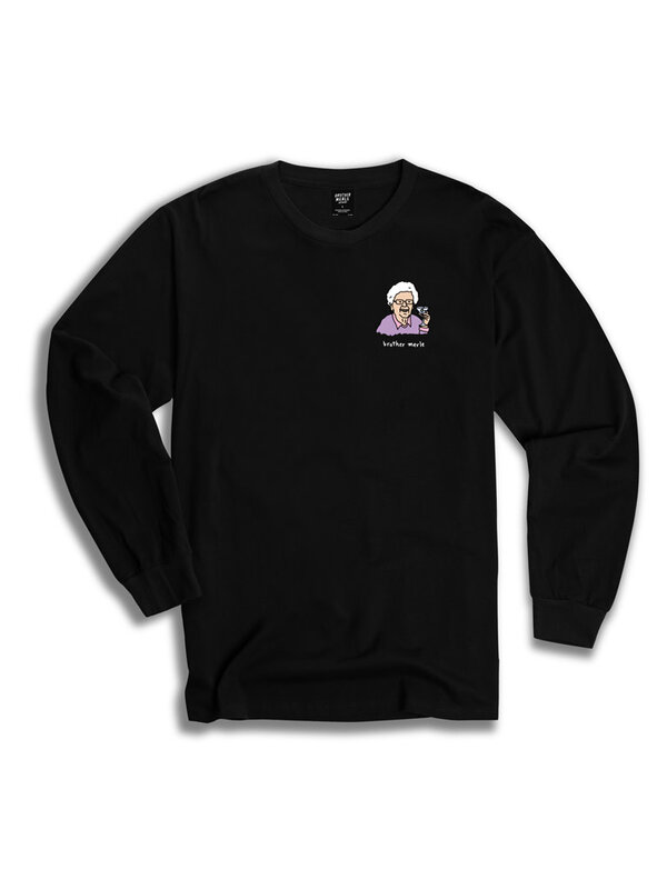 Brother Merle Betty Martini L/S T-Shirt - Black