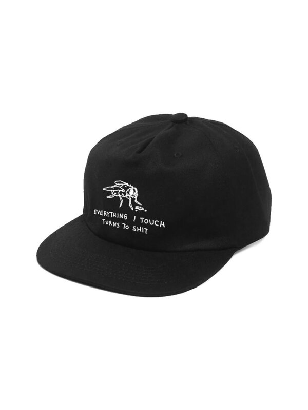 Brother Merle Shit Fly Hat - Black