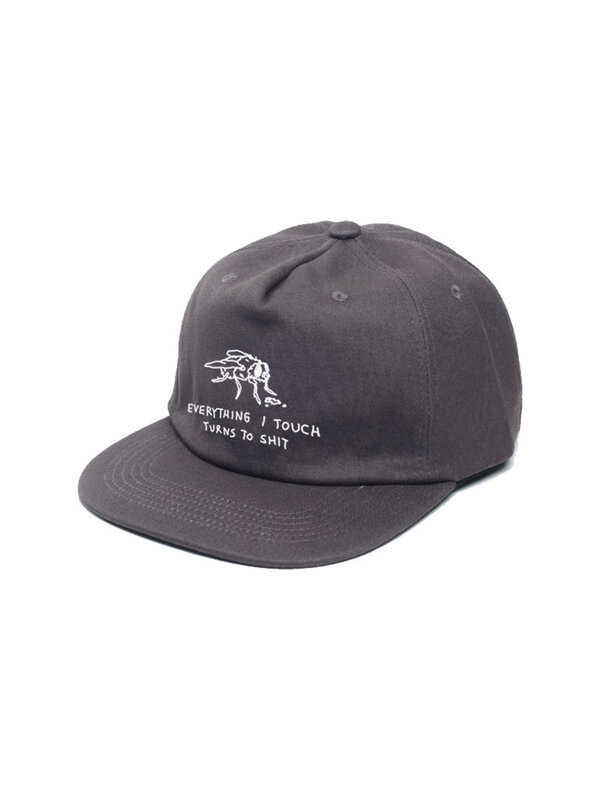 Brother Merle Shit Fly Casquette - Charbon