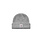 Brother Merle Betty Cuffed Beanie - Gun Metal Heather