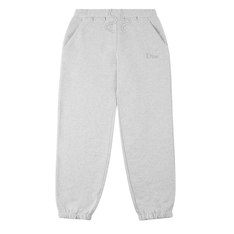 Buy Dime Neutral Classic Small Logo Sweatpants in Cotton for