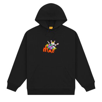 Dime Strike Sweat à Capuche - Noir