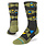 Stance Geodes Crew Socks - Black