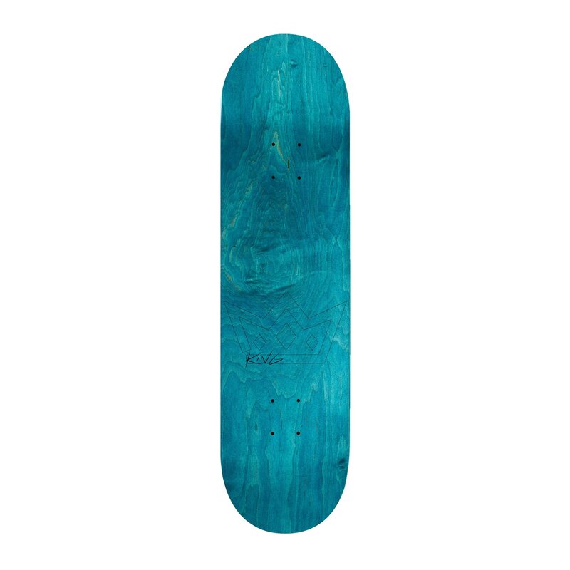King Skateboards Na-kel Smith Flyer Deck - 8.3"