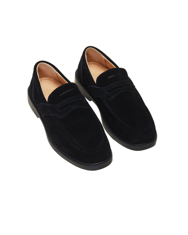 Hours Is Yours Quick Strike Cohiba Penny Loafer - Black
